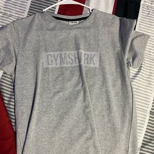 Men’s Grey GymShark Tee